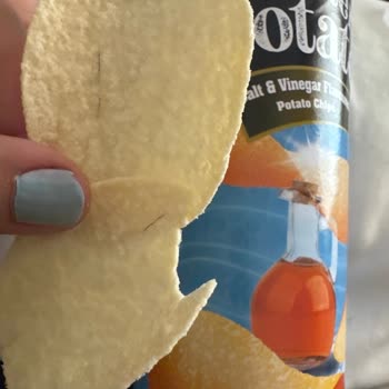 Cipsin İçinden Kıl Çıktı, Hijyen Skandalı!