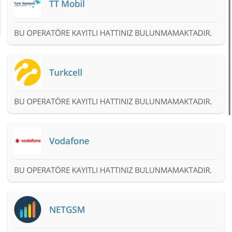 KVKK İhlali Ve Hattımın Bilgilerimin Başkasına Bildirilmesi