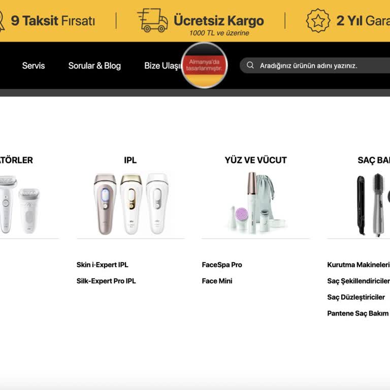 Braunshop.com.tr Yanlış Ürün, İade Engeli Ve İletişimsizlik: Müşteri Mağduriyeti