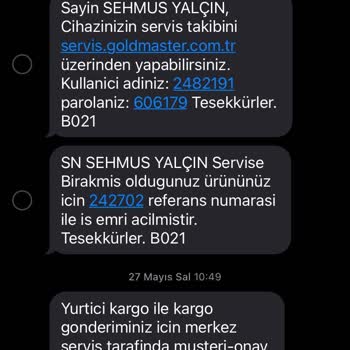 Gold Master Kettle Servis Süreci Ve Ürün Sorunlarıyla Mağduriyet