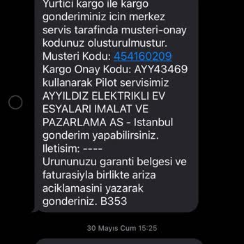 Gold Master Kettle Servis Süreci Ve Ürün Sorunlarıyla Mağduriyet