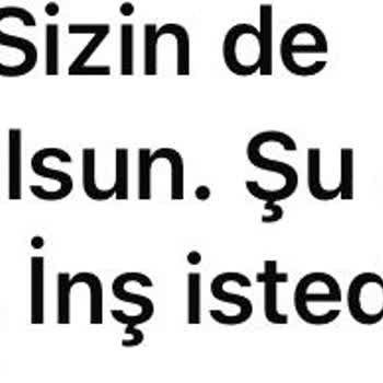 Bakıcı İlanımıza Başvuran Kimse Aktif Değil Ve Hizmet Alamadık