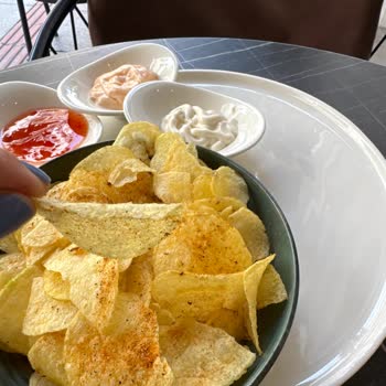 Ev Yapımı Diye Hazır Patates Cipsi Getirdiler, Şef Açıklaması Şaşırttı