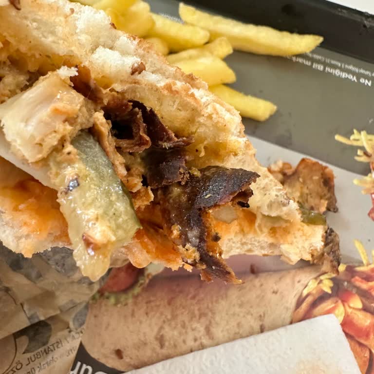 Yanık Ve Sağlıksız Tavuk Dürüm, Yetersiz Çözüm