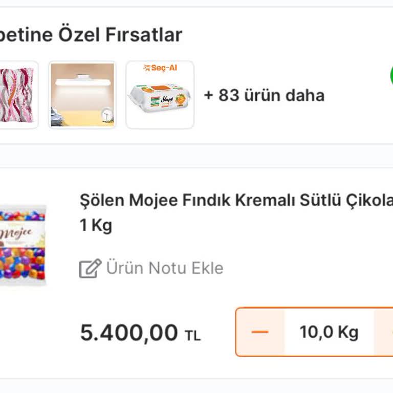Migros Sanal Markette Sürekli Eksik Ürün Teslimatı Ve Yetersiz Çözüm