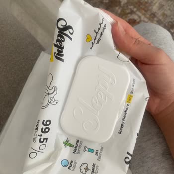 Bebek Islak Mendilinde Küf Şoku: Sağlık Endişesi Yaşıyorum