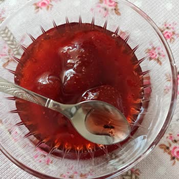 Tamek Çilek Reçelinden Böcek Çıktı, Şok Oldum!