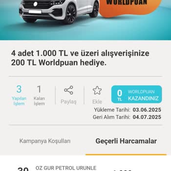 Kampanya Puanım Yüklenmedi, Müşteri Hizmetlerinden Çözüm Alamıyorum