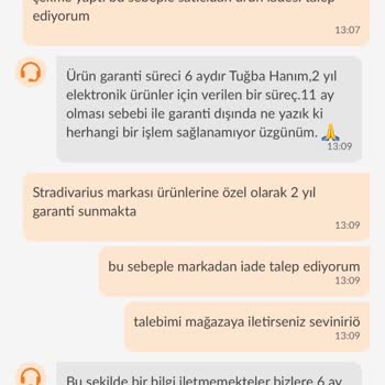 Trendyol'dan Alınan Pantolonun Kumaşı Sertleşti Ve Kısaldı, İnceleme Talebim Reddedildi