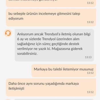 Trendyol'dan Alınan Pantolonun Kumaşı Sertleşti Ve Kısaldı, İnceleme Talebim Reddedildi