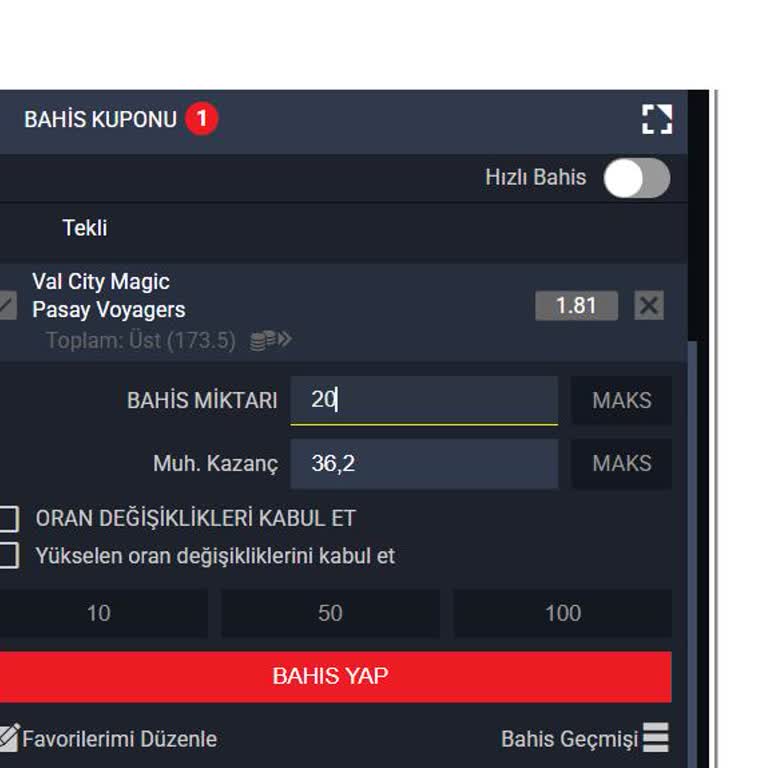 Basketbol Bahislerinde Anlamsız Limit Kısıtlaması