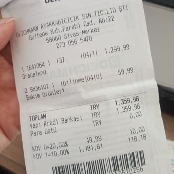 Ayakkabıda Oluşan Siyah Lekeler İçin Çözüm Ve Mağduriyetimin Giderilmesini İstiyorum