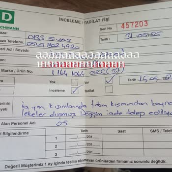 Ayakkabıda Oluşan Siyah Lekeler İçin Çözüm Ve Mağduriyetimin Giderilmesini İstiyorum