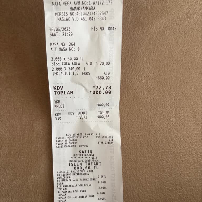 Siparişin Geç Gelmesi Ve Soğuk Servis Sorunu