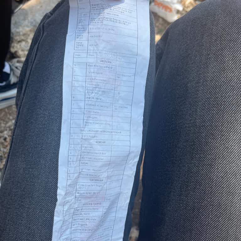 Eksik Teslimat Ve İletişim Sorunu: Popeyes Fethiye Şubesinden Mağduriyet