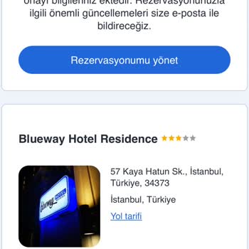 Rezervasyonum Kabul Edilmedi, Para İadesi Yapılmıyor