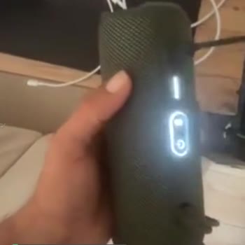 JBL Flip 6 Şarja Takınca İkaz Veriyor!