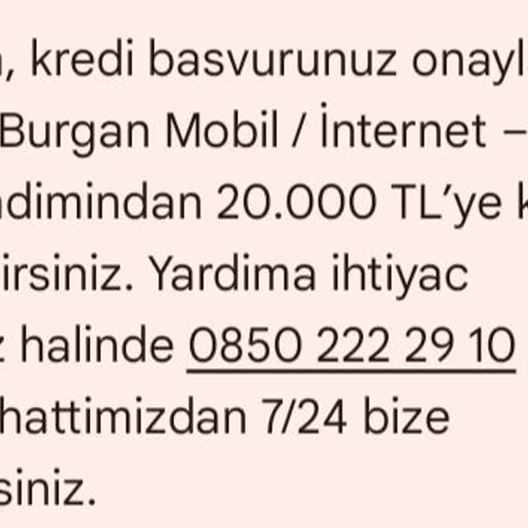 Yüksek Kredi Beklentisi Boşa Çıktı, Müşteri Temsilcisi Kaba Davrandı