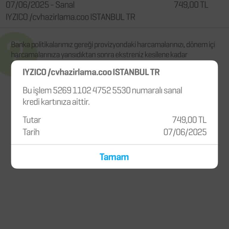 Onaysız Para Çekimi Ve İade Talebim Hakkında Mağduriyet