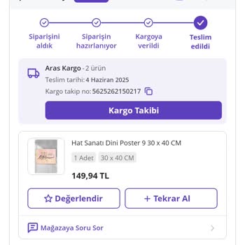 Teslim Edilmediği Halde Teslim Edilmiş Gözüken Siparişlerim Hakkında Mağduriyet