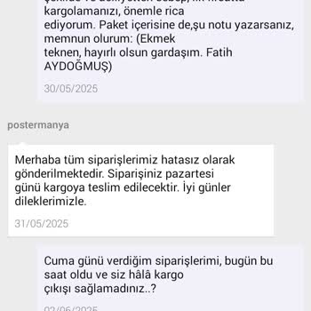 Teslim Edilmediği Halde Teslim Edilmiş Gözüken Siparişlerim Hakkında Mağduriyet