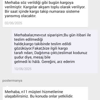 Teslim Edilmediği Halde Teslim Edilmiş Gözüken Siparişlerim Hakkında Mağduriyet