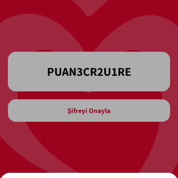 Algida İle Kazan Uygulamasında Şifre ve Kod Sorunları