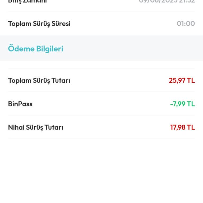 BinBin'de Kısa Sürüşe Fahiş Ücret Ve Şeffaf Olmayan Fiyatlandırma