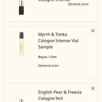 Jo Malone Siparişim İki Kez Başarısız Oldu Para İadesi Dışında Çözüm Sunulmadı