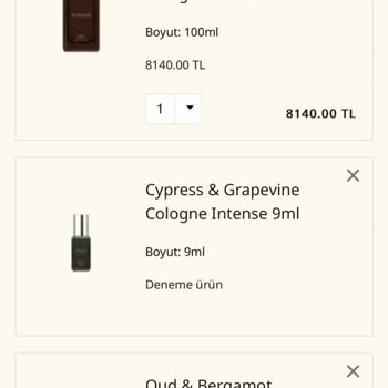 Jo Malone Siparişim İki Kez Başarısız Oldu Para İadesi Dışında Çözüm Sunulmadı