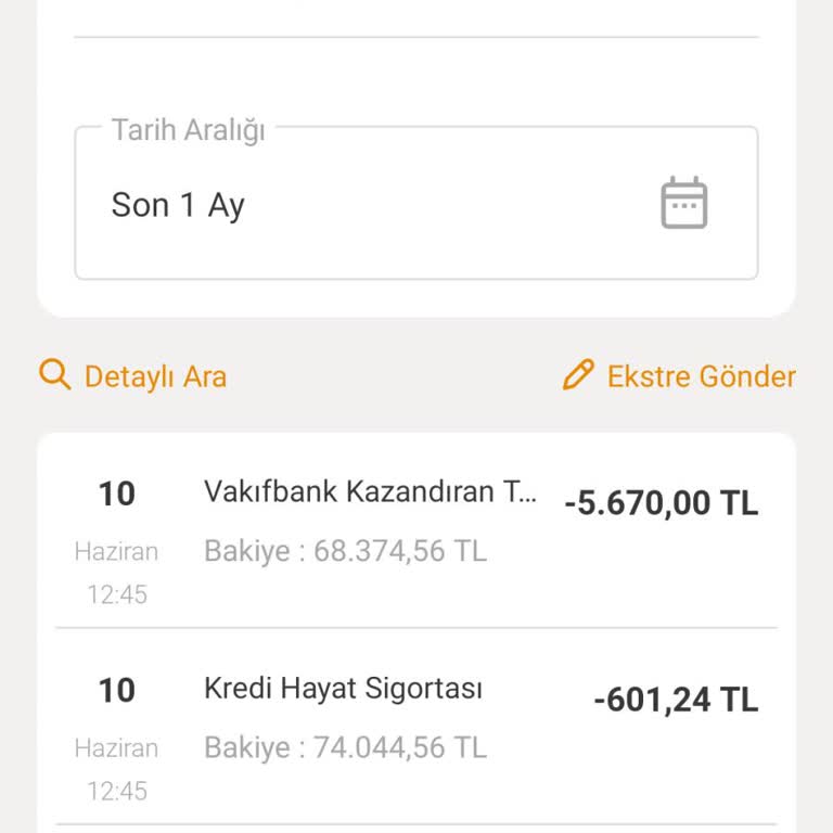 Kazandıran Tarife Adıyla İzinsiz Kesinti Ve İade Talebi