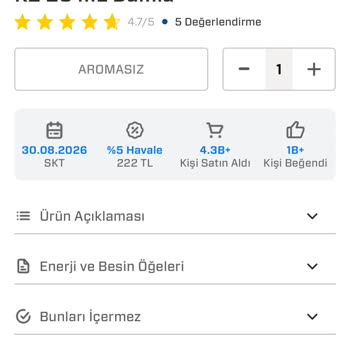 Son Kullanma Tarihi Geçmiş Ürün Gönderildi, İade Talebim Reddedildi