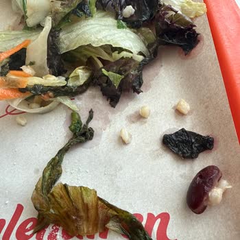 Çürük Sebzeler Ve Kalitesiz Tavuk Nedeniyle Sağlık Riski Yaşadım