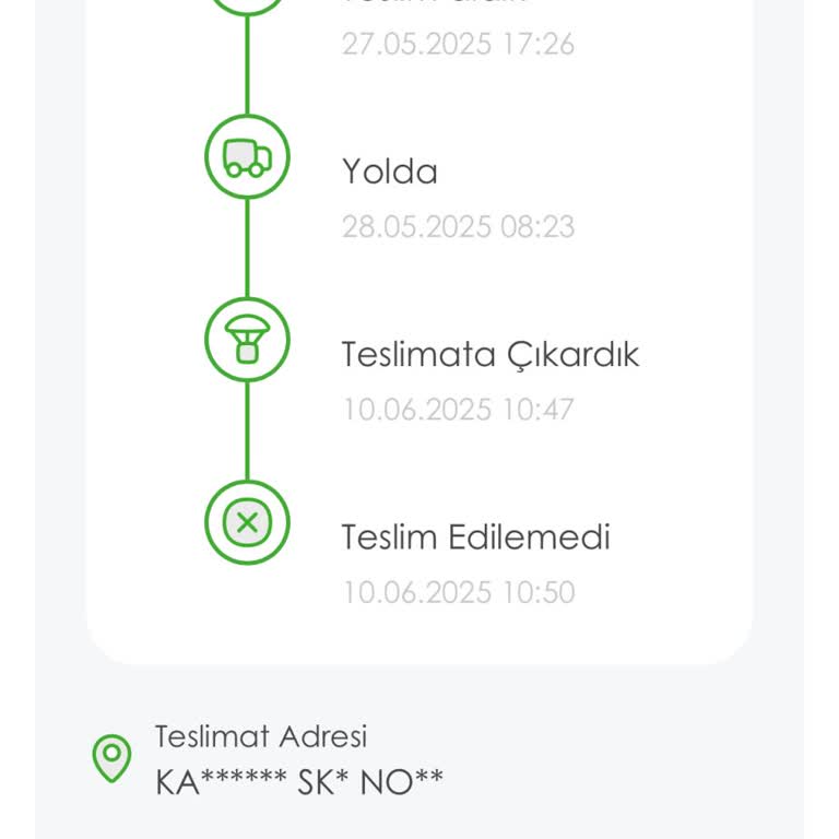 Kargom Teslim Edilmiyor Adresim Doğru Olmasına Rağmen Bekliyorum