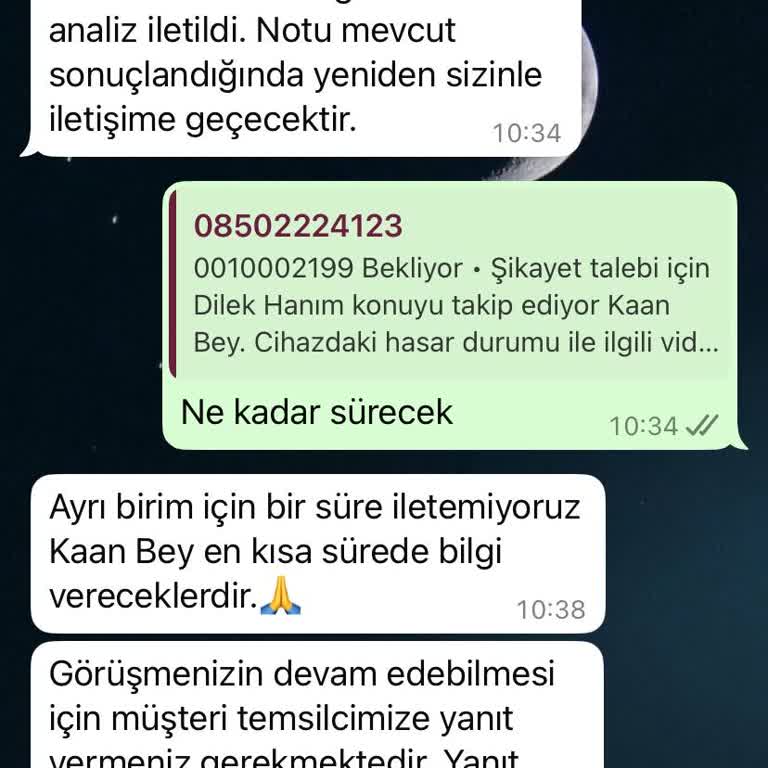 Vestel Ürünümün Arızası Bir Ayı Geçti, Mağduriyetim Giderilmiyor