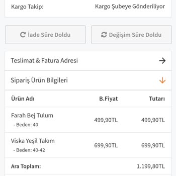 Siparişim Ortada Yok, Ulaşabileceğim Kimse De Yok
