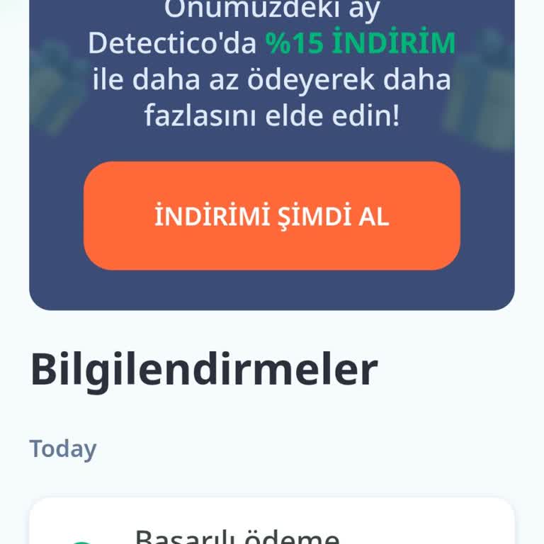 I Paid ₺39.90 for Scannero Daily Service and They Charged ₺990 Without My Consent