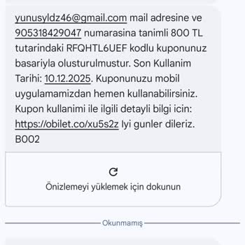 Bilet İptali Sonrası Para İadesi Ve Bilgilendirme Sorunu