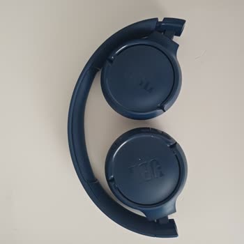 JBL Bluetooth Kulaklığımın Üst Tarafı Genişledi
