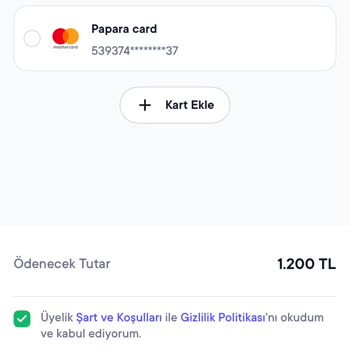 Frink Uygulamasında Üyelik Yenileme Ve Ödeme Sorunu