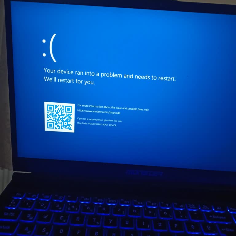 Monster Abra A5 Sürekli Mavi Ekran Ve Yetersiz Teknik Destek Sorunu