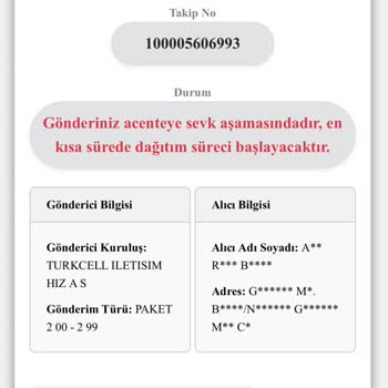 Teslim Edilmeyen Siparişler Ve Yetersiz Müşteri Hizmetleri