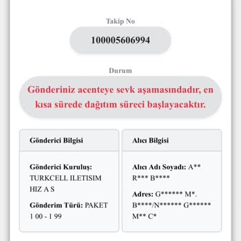Teslim Edilmeyen Siparişler Ve Yetersiz Müşteri Hizmetleri