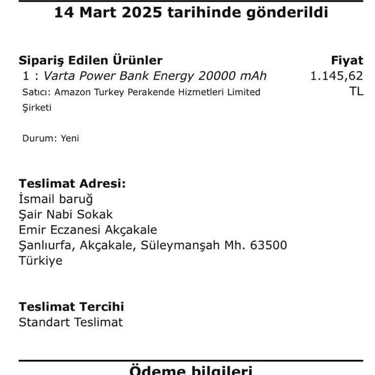 Satın Aldığım Powerbank Arızalandı, Garanti Ve Destek Sağlanmıyor