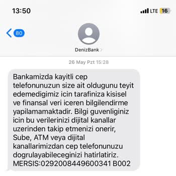 Ek Kart Başvurusunda Sürekli Mesaj Ve İletişim Sorunu
