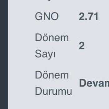 Kariyer Kapısında GNO Notum Yanlış Görünüyor Ve Düzeltilemiyor