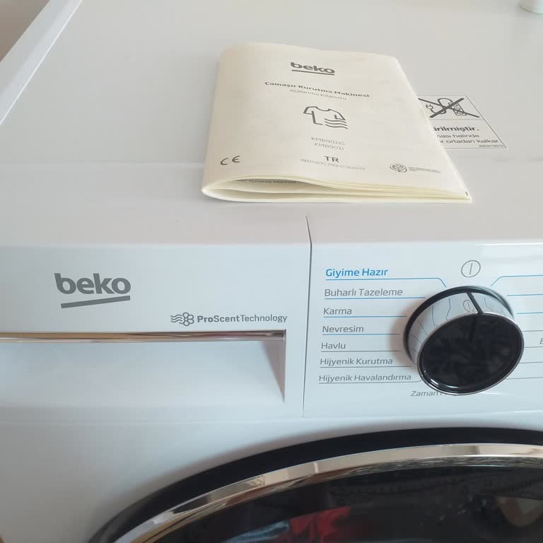 Beko Kurutma Makinesi Buharlı Temizleme Programı Hakkında Yetersiz Bilgilendirme Ve Destek
