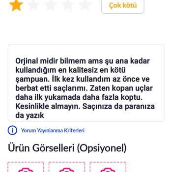 Olumsuz Yorumlara İzin Verilmiyor, Alıcılar Yanıltılıyor