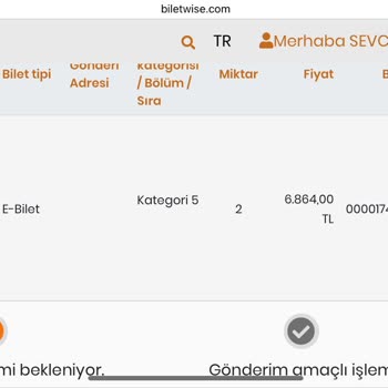 Satın Aldığım Biletler Tarafıma Ulaşmadı, Ücret Fazla Çekildi