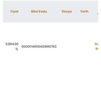 Satın Aldığım Biletler Tarafıma Ulaşmadı, Ücret Fazla Çekildi
